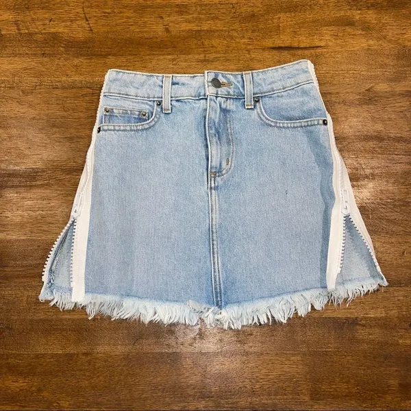 CARMAR SKIRT‎ Blue Size 25 - Image 2