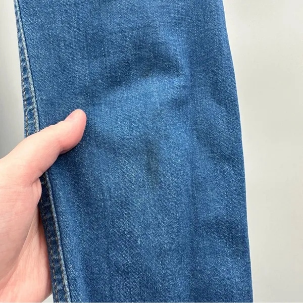 Rag & Bone Cate Mid Rise Ankle Raw Hem Skinny Jeans Size 26‎ - Image 10