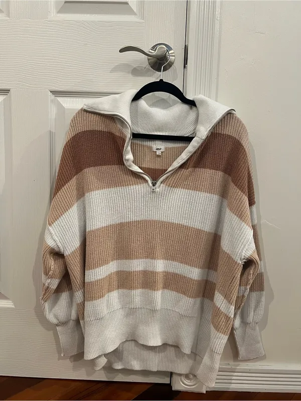 aerie zip up Pull over - Image 5