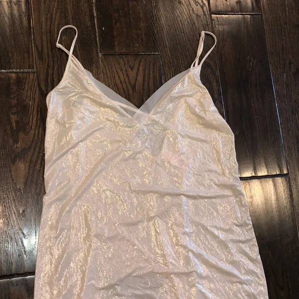 Victoria’s Secret silk lingerie slip size medium - Image 2