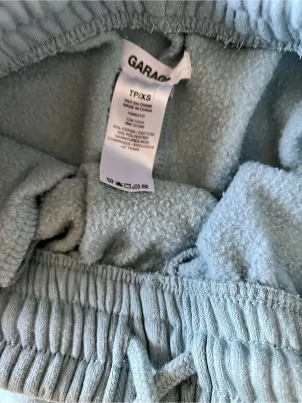 Garage Blue Women’s Sweatpants - Image 4