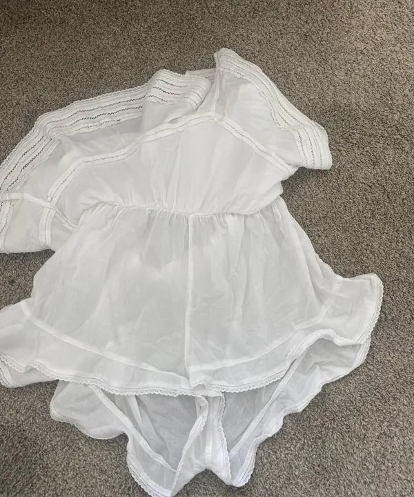 Aerie White Skirt - Image 3