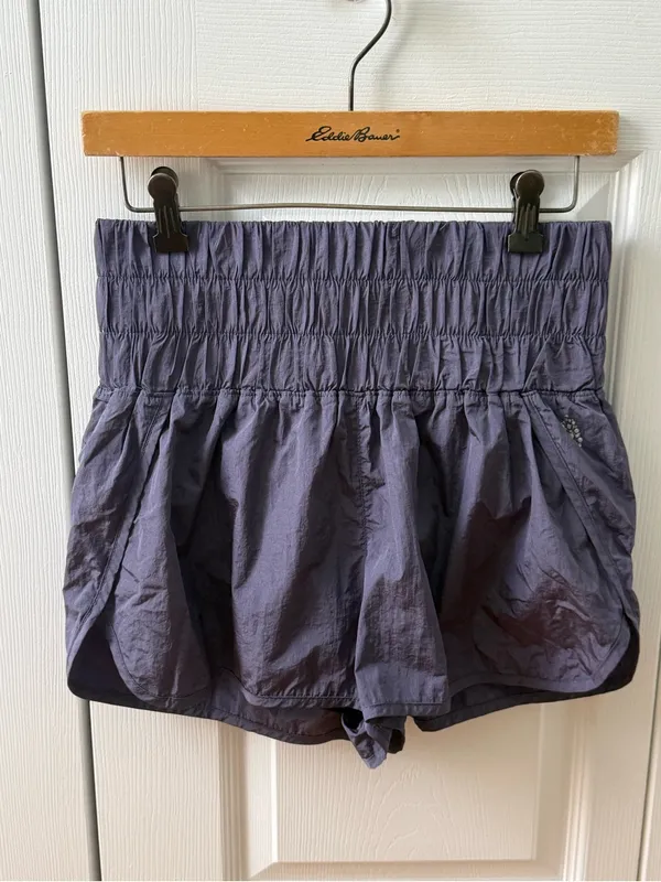 Free People Movement The Way Home Shorts in Purple - Image 2