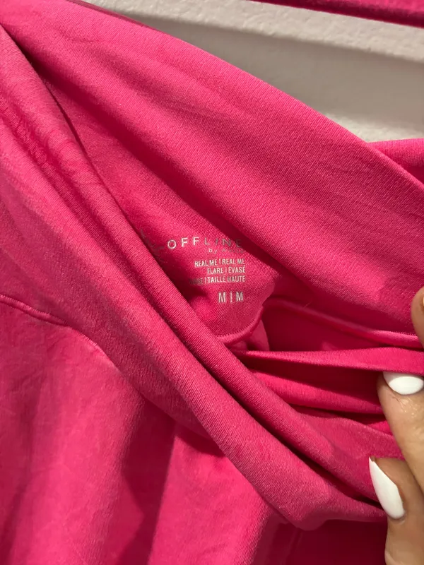 Aerie OFFLINE by Leggings Crossover Flare - Image 4