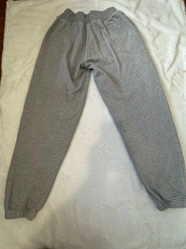 Nike womenGray Sweat Joggers - Image 7