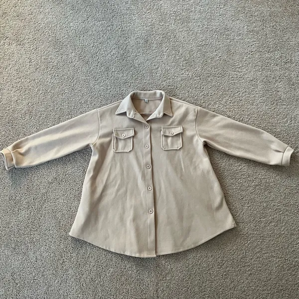 Light pink button up - Image 3