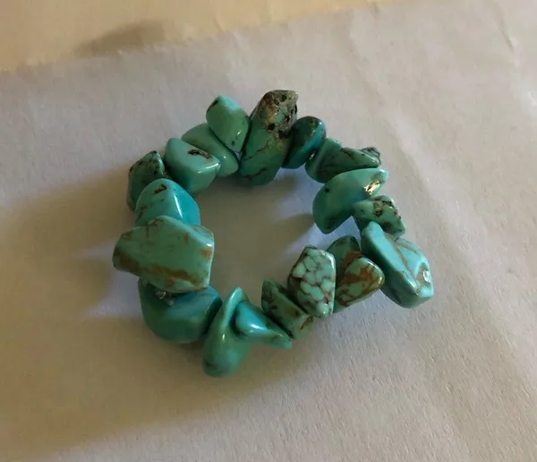 Handmade Turquoise Ring - Image 2