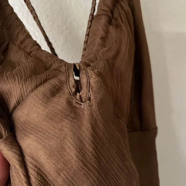 Vintage Y2K silk tunic - Image 3
