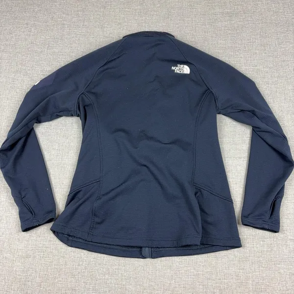 The North Face Jacket Womens Medium Blue Full Zip Thumbholes Atlas MedStaff - Image 10