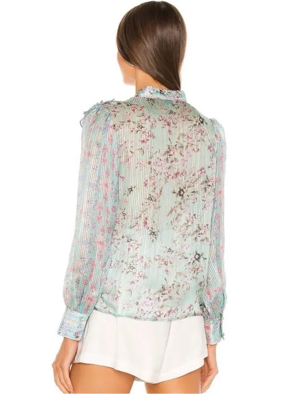 HEMANT AND NANDITA Missima Shirt Small - Image 5