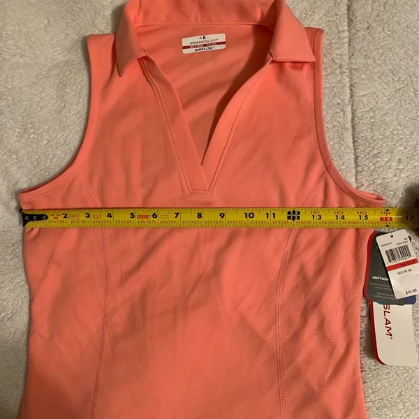 Women’s Golf Tank Size XS - Image 5
