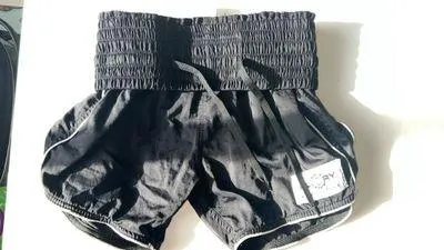 Fluory boxing shorts Black Size M - Image 4