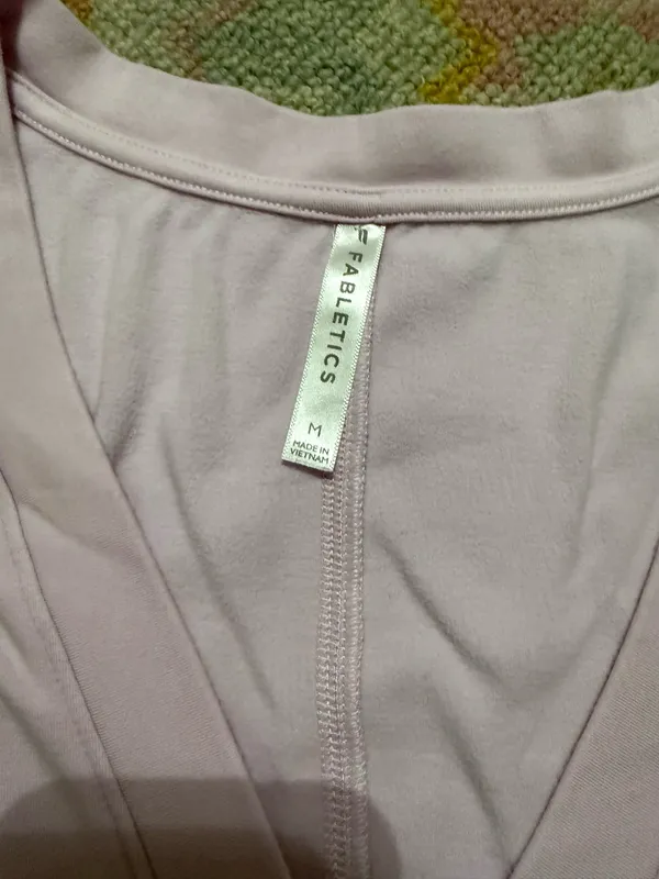 Fabletics V-Neck Rosaline Pullover - Image 2