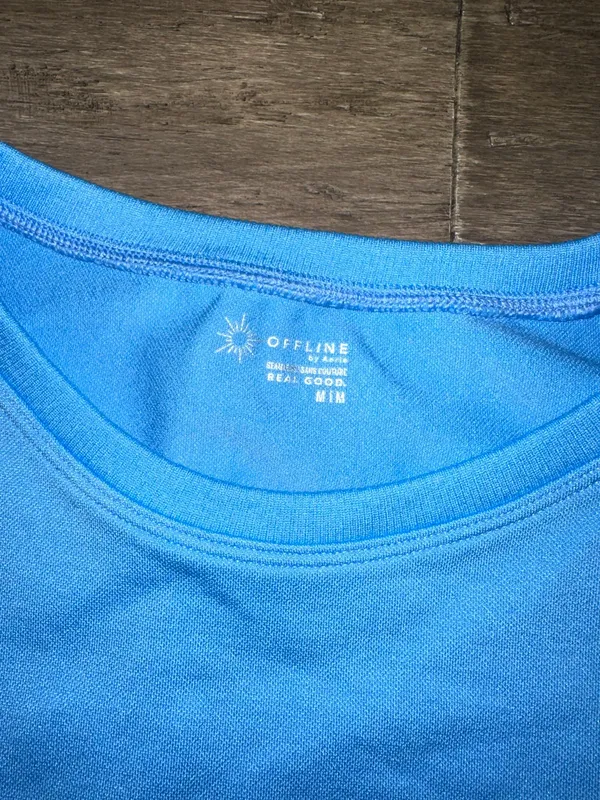 Aerie Offline Crop Top - Image 3