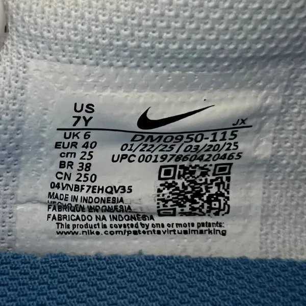 New NIKE Cortez GS 'Forrest Gump' 2024 - Image 9