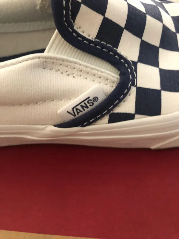 Vans Checkered Slip-On - Image 5