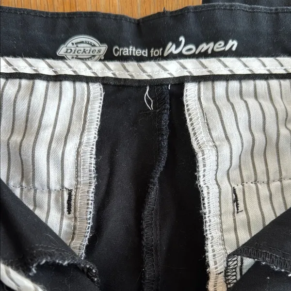 Black Women’s Dickies Size 4R - Image 4