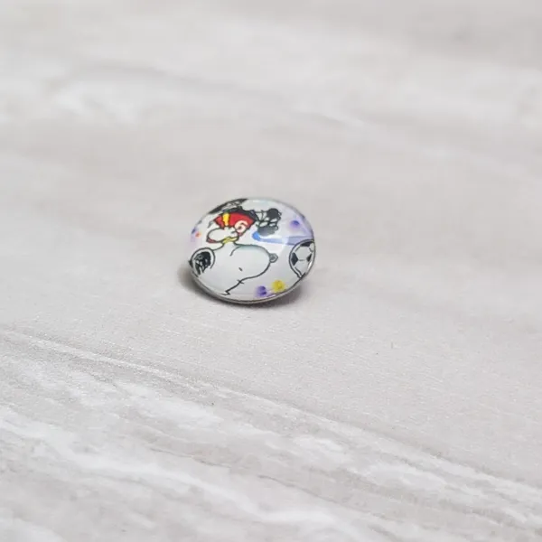 Snap Button Charm - Image 3