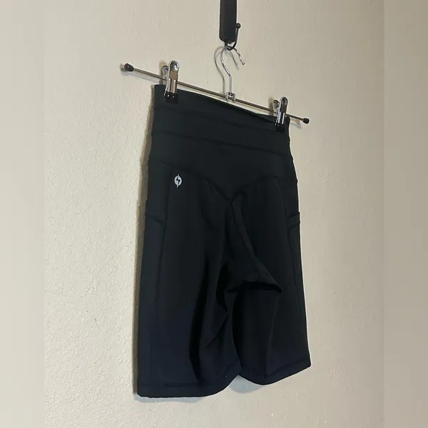 Popflex Cargo Biker Shorts Black‎ Size XXS - Image 8