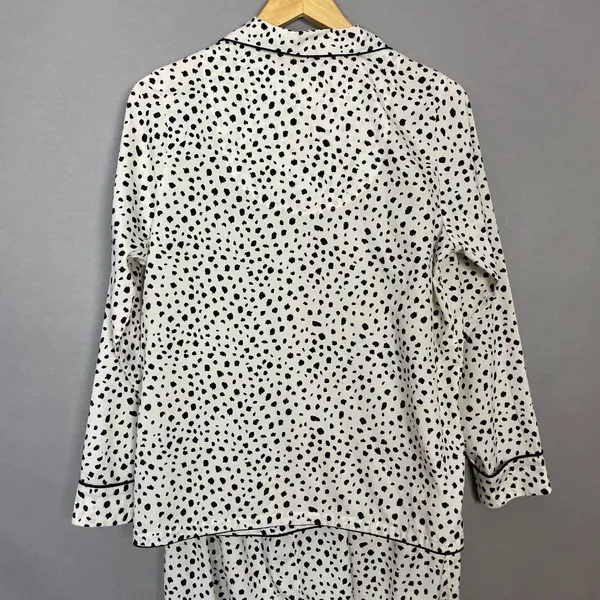 Isaac Mizrahi‎ Pajamas Dots Cruella De Vil Halloween Costume Dalmatian Spots Med - Image 10