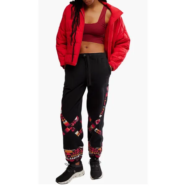 NWT Free People FP Movement‎ Snow Flow Joggers M - Image 5