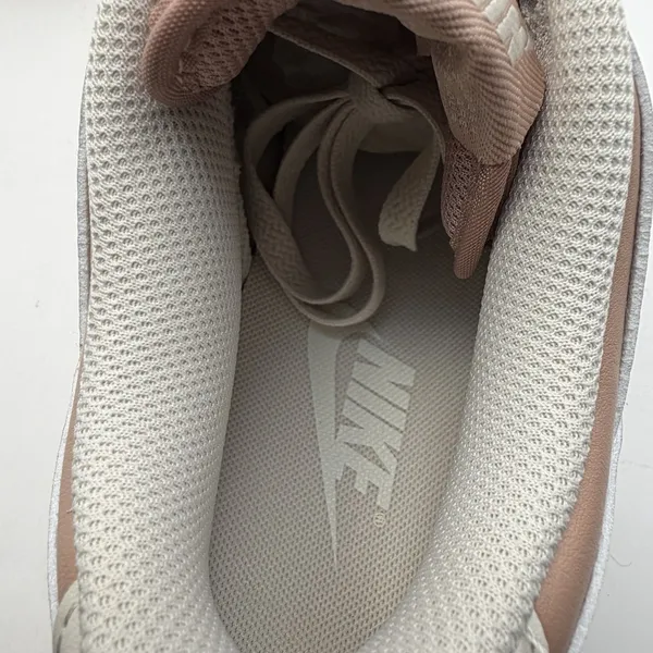New Womens 9.5 Nike Dunk‎ Low Particle Pink/Lt Orewood Brown Sneaker IM6572-603 - Image 8