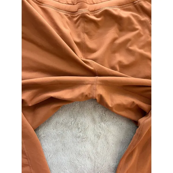 Fabletics Rust Orange Joggers With Pockets - Womens Size M - 100% Polyester - Image 6