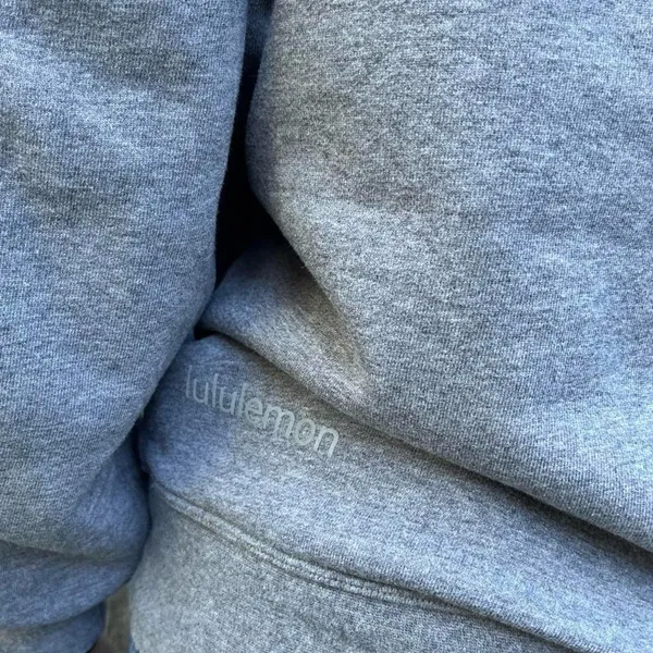 Lululemon Athletica Gray Women's Sweatshirt - Image 3