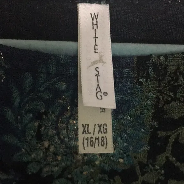 White stag spandex at waist Tank‎ - Image 3