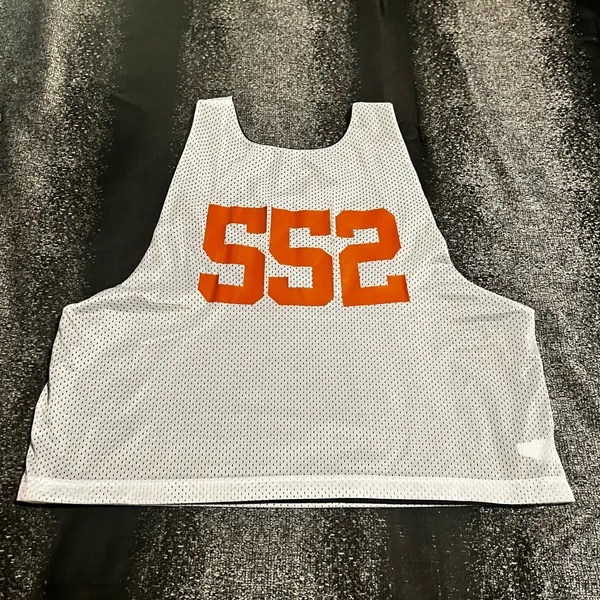 Unisex Adult XL University of Texas Longhorns A4 Cropped Reversible Jersey 552 - Image 10