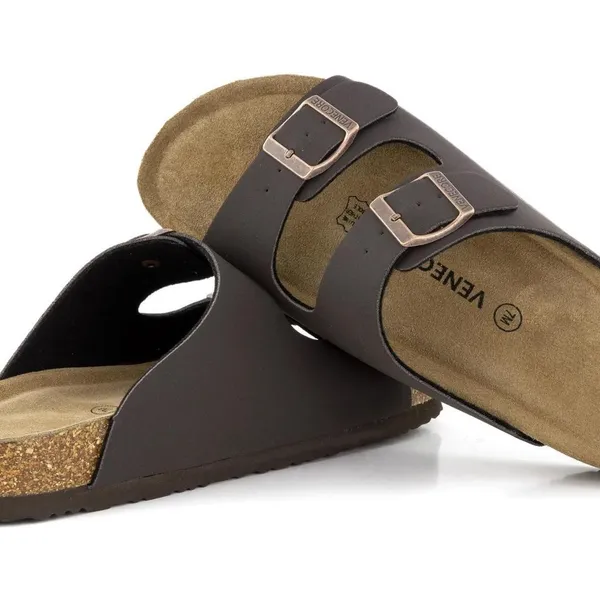 Unbranded Women's Brown and Grey Sandals - Image 5