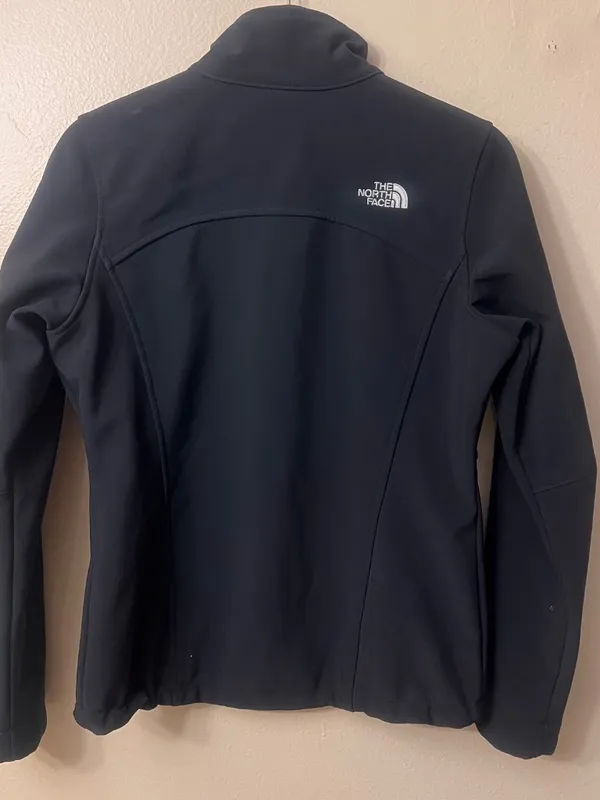 The North Face Women’s Soft Shell Jacket Black Size Small - Image 3