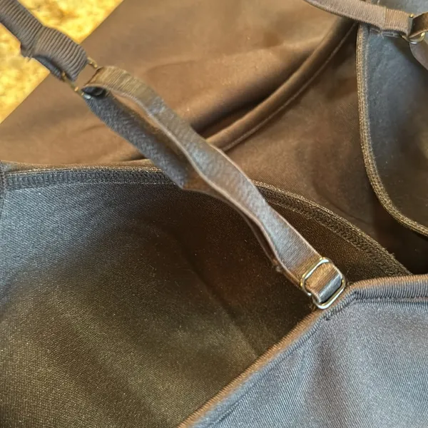 ATHLETA Black Mini Cami Slip Dress • Size Small • EUC - Image 10