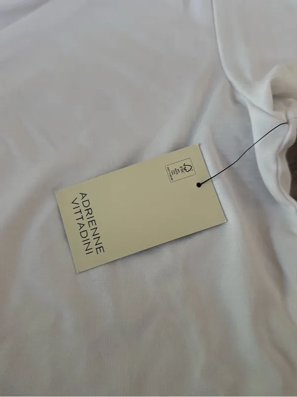 White Short Sleeve Tee - Image 3