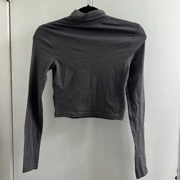 H&M divided gray turtleneck size XS - Image 2