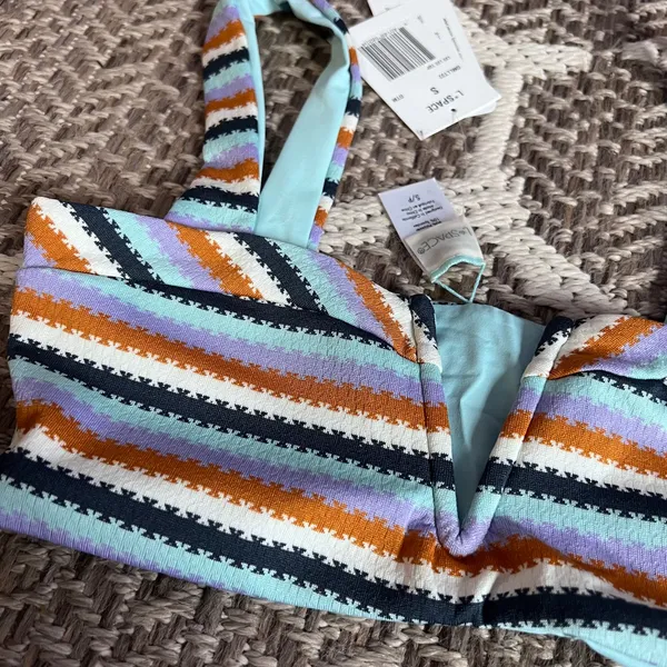 L*Space Lee Lee Bikini Top sz Small - Image 2