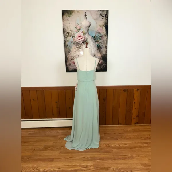 Beautiful New Birdy Grey Gwennie Sage Bridesmaid Dress - Image 5