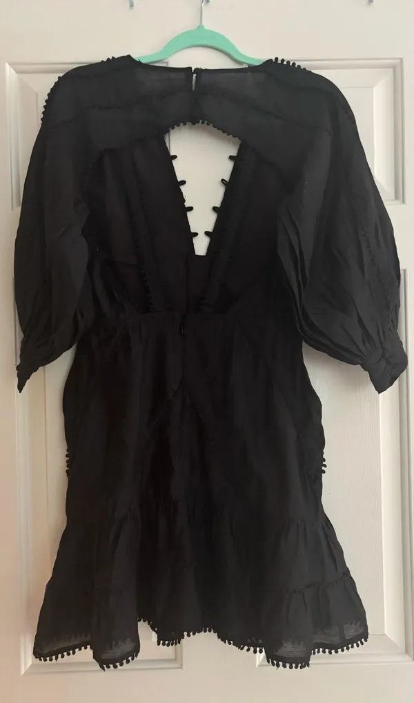 ASOS Mini Dress Black - Image 2
