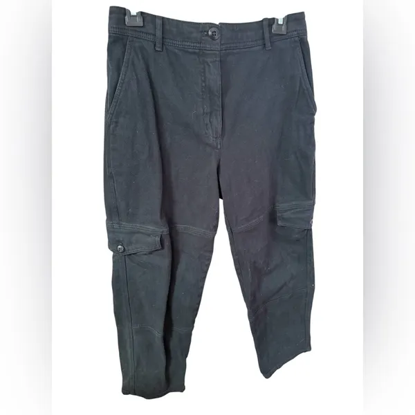 Aritzia Black Cargo Pants - Image 2