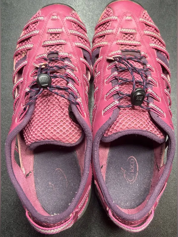 Chacos Women’s Size 10 Pink Outcross Evo 2 Hybrid Hiking Water Shoes - Image 5