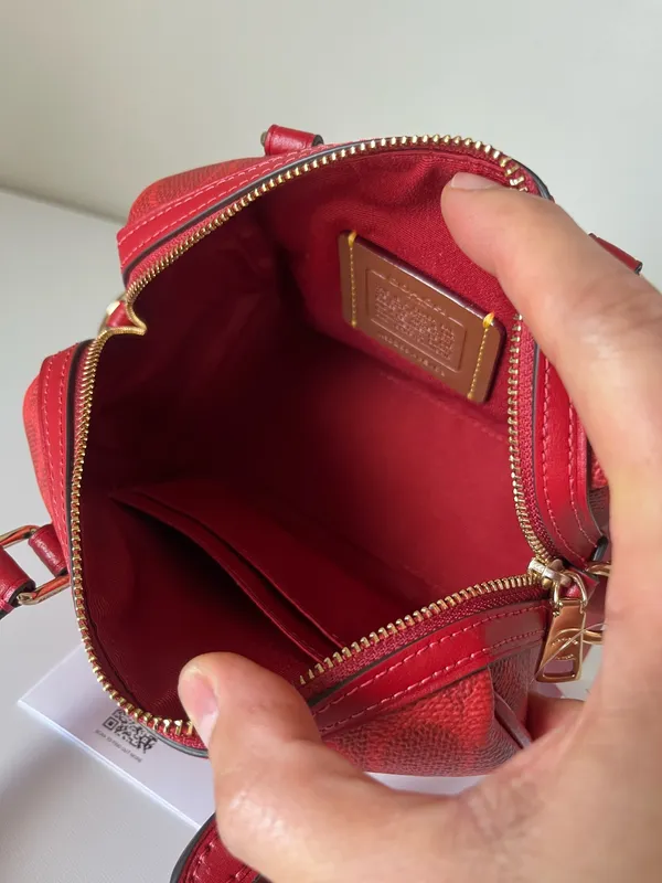 Coach Mini Rowan Crossbody Bag - Image 9