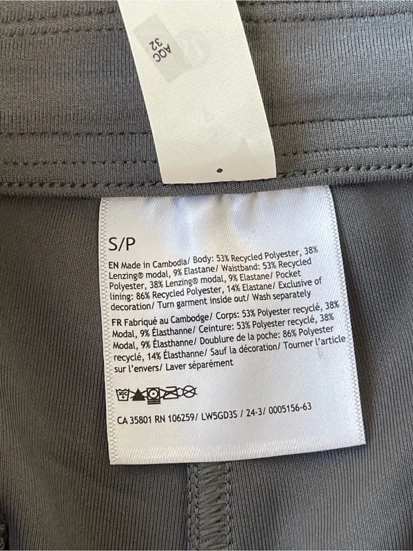 lululemon athletica High-Rise Wide-Leg Pants in Slate Gray - Image 13