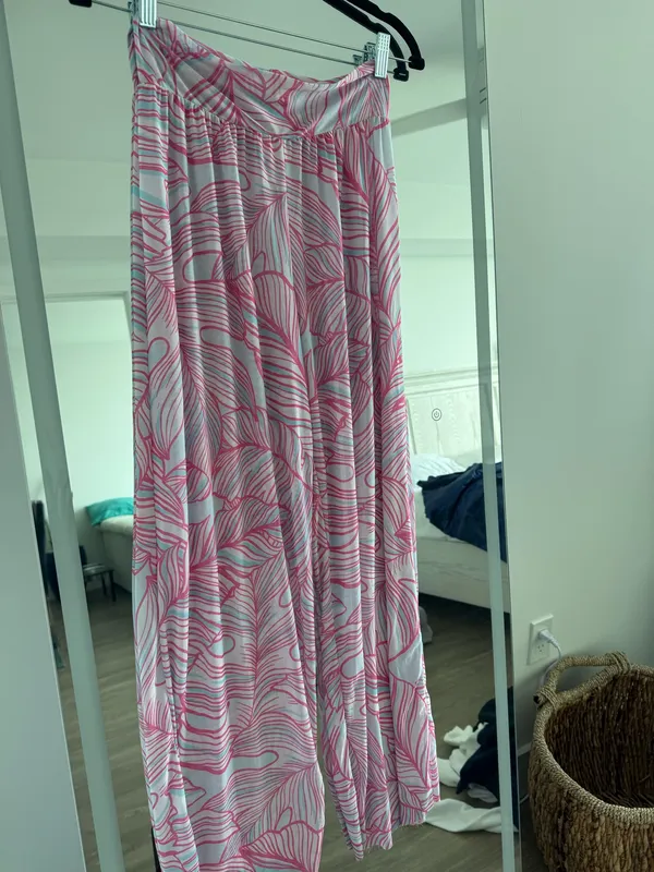 High rise mesh beach pants Multiple Size XS - Image 6