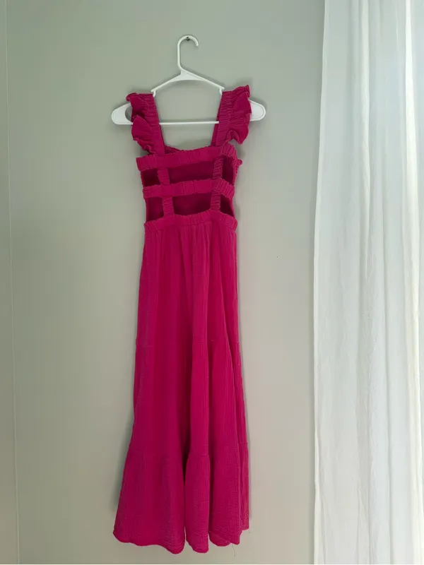 Boutique Fuchsia Ruffle - Image 3