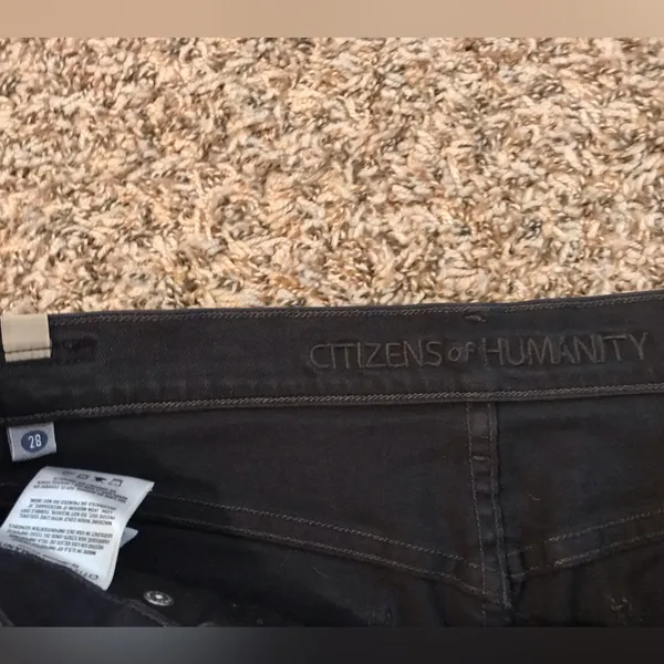 Citizens of Humanity distressed mini skirt - Image 11