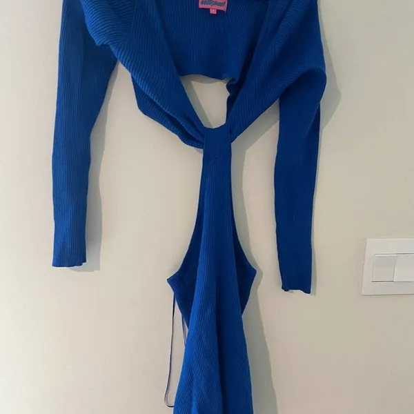 Edikted Blue‎ Cutout dress size small - Image 6