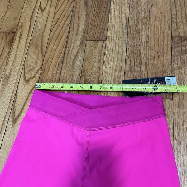 SHEFIT‎ NWT V Waist Biker Short in Pink Glo Size Medium - Image 6