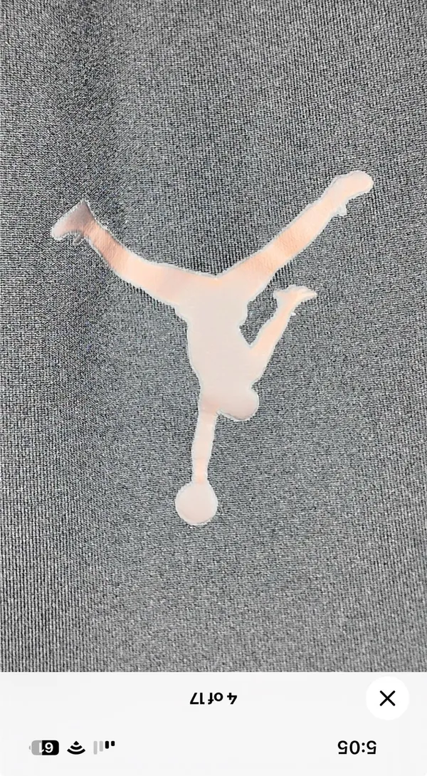 Air Jordan Women's Medium Stay Cool Compression Tank Retro 7 Jumpman Geometric - Image 4