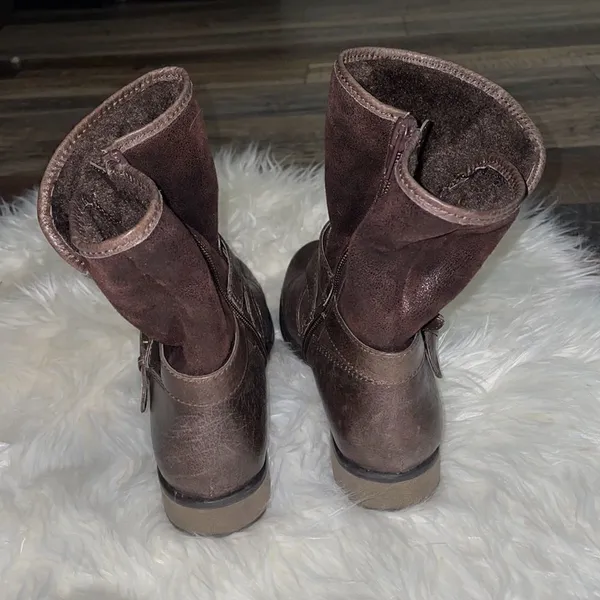✨Baretraps Sabella Brown Leather Ankle Boots - Image 6