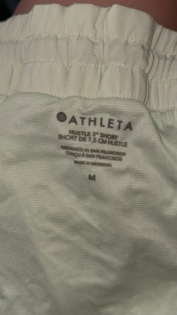 Athleta Hustle 3" Shorts - Image 3